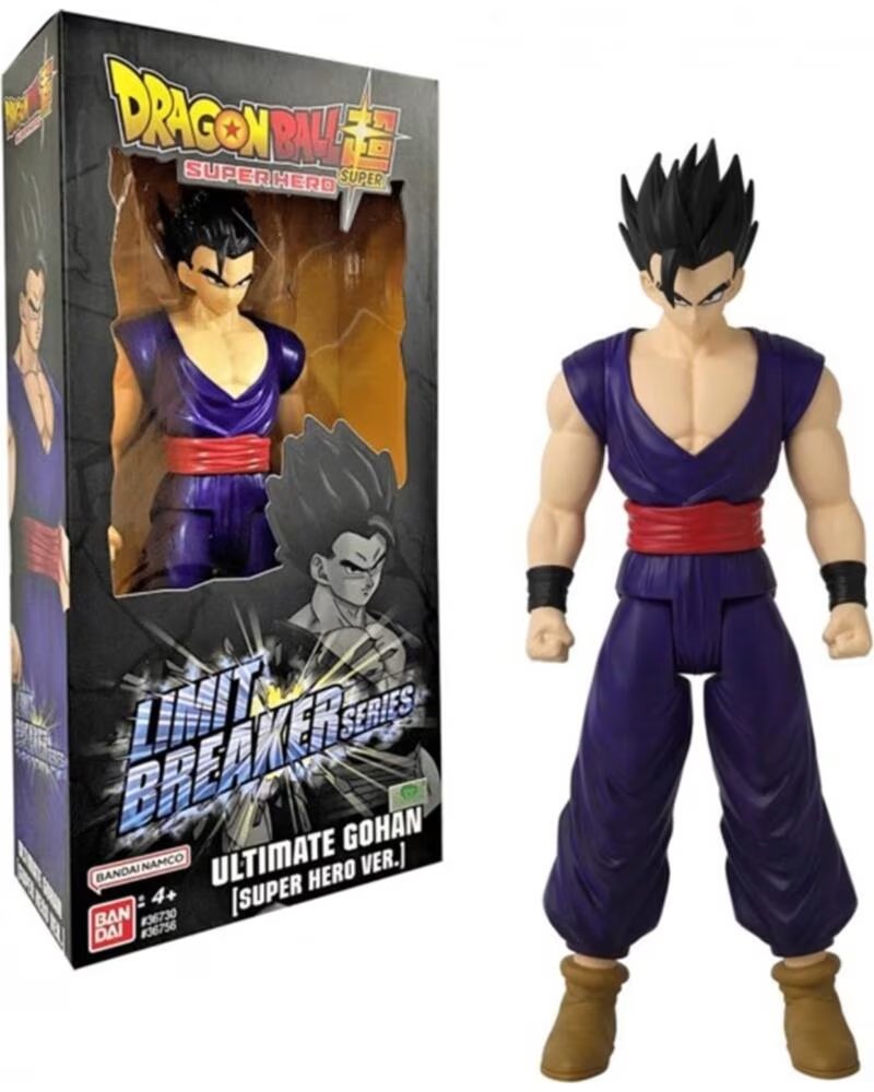 BANDAI Figura limit breaker series ultimate gohan