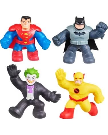 BANDAI Figura aleatoria heroes dc heroes goo jit zu