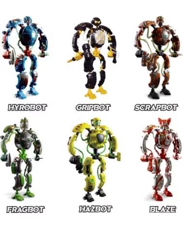 BANDAI Figura aleatoria gigabots