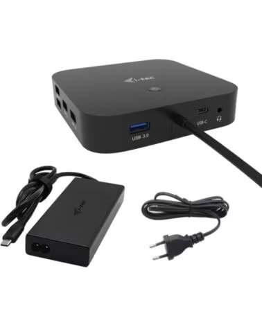 I-TEC Dock i - tecusb - c hdmi dual dp docking station with power delivery