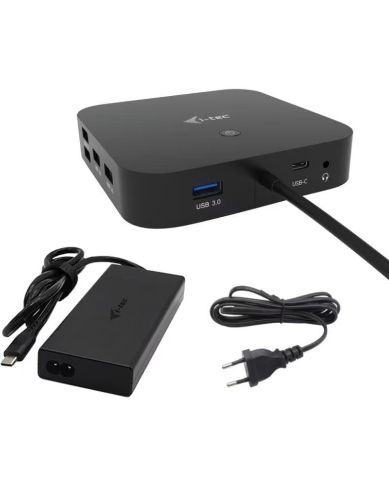 I-TEC Dock i - tecusb - c hdmi dual dp docking station with power delivery