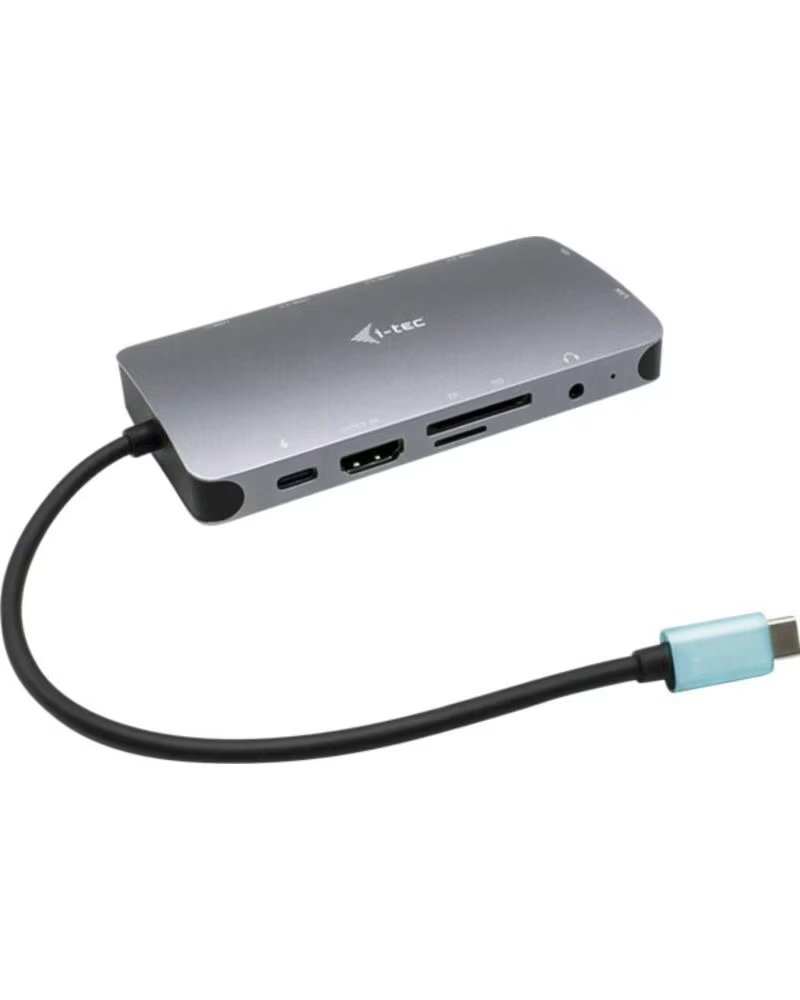 I-TEC Nano docking station i - tec usb - c 4k con hdmi - vga lan power delivery 100w