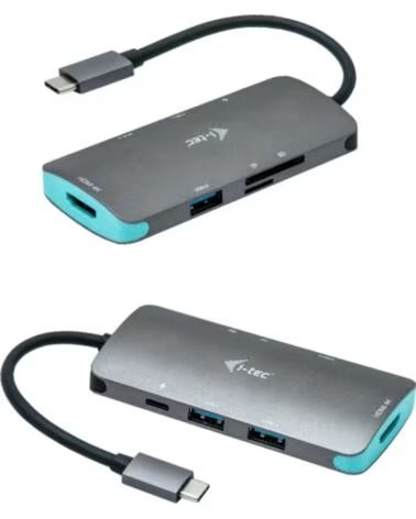 I-TEC Docking station i - tec usb - c power delivery 100w diseno nano