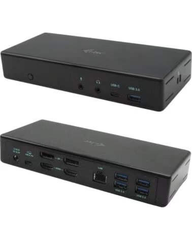 I-TEC Docking station i - tec usb - c quattro con power delivery 85w
