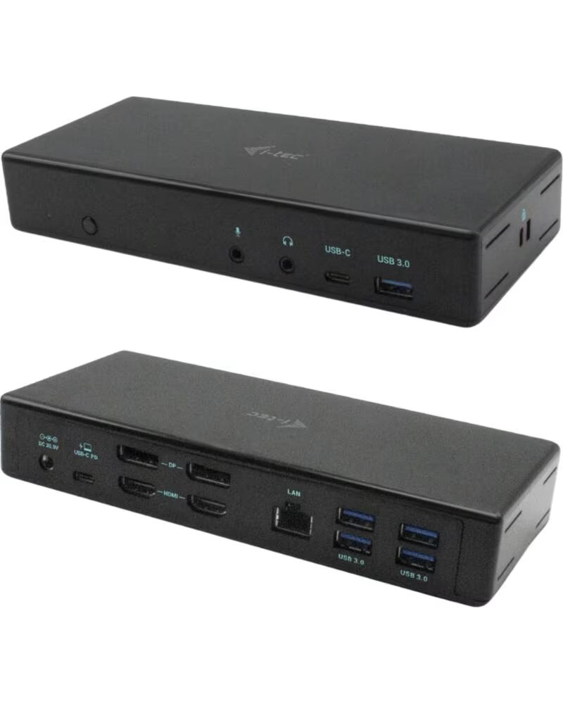 I-TEC Docking station i - tec usb - c quattro con power delivery 85w