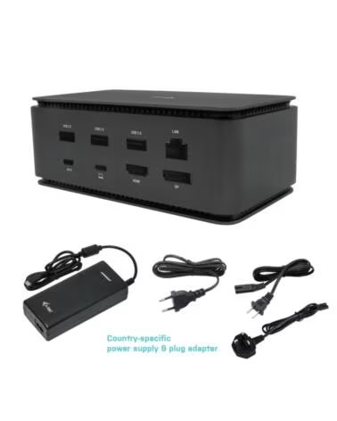I-TEC Docking station i - tec dual 4k hdmi dp - pd 80 w i - tec universal charger 100 w