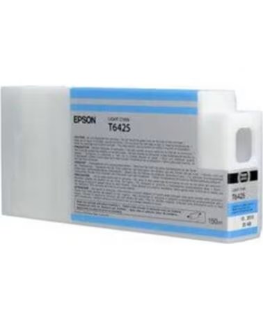 EPSON Cartucho tinta stylus photo sp - 9900 - 7900 - 9890 - 7890 - 9700 - 7700 cian claro 150ml