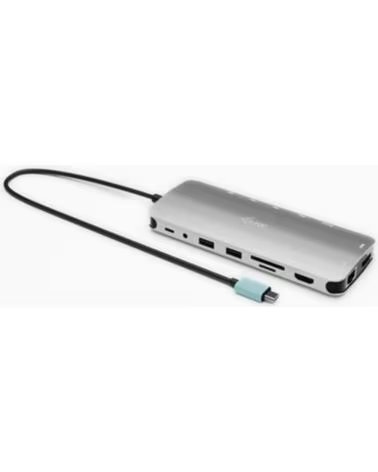 I-TEC Docking station i - tec nano dock usb tipo c 12 en 1