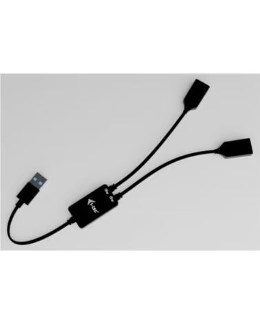 I-TEC Hub i - tec usb tipo a 2 en 1 u3cblhub2a