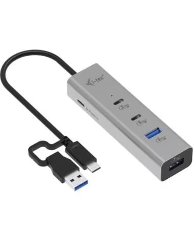 I-TEC Hub i - tec usb tipo c - usb tipo a 4 en 1