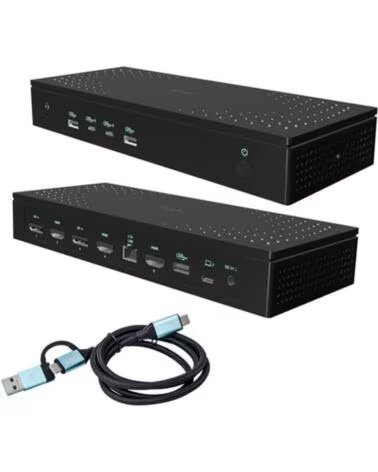 I-TEC Docking station i - tec 13 en 1 ca5monitordockpd