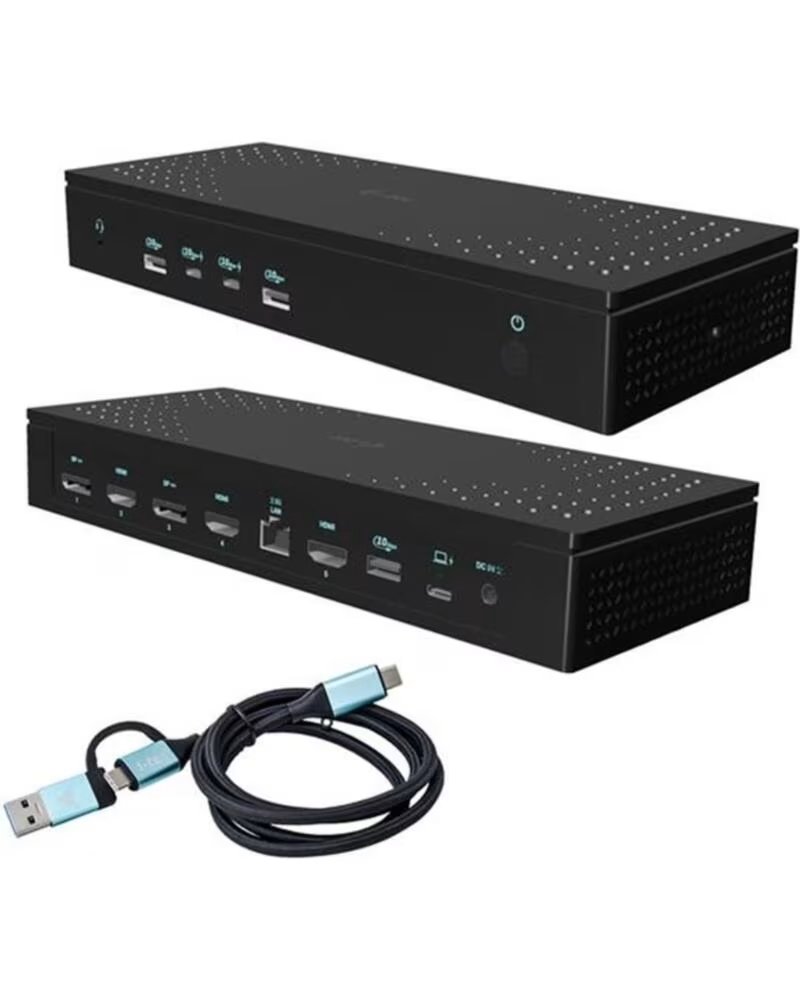 I-TEC Docking station i - tec 13 en 1 ca5monitordockpd