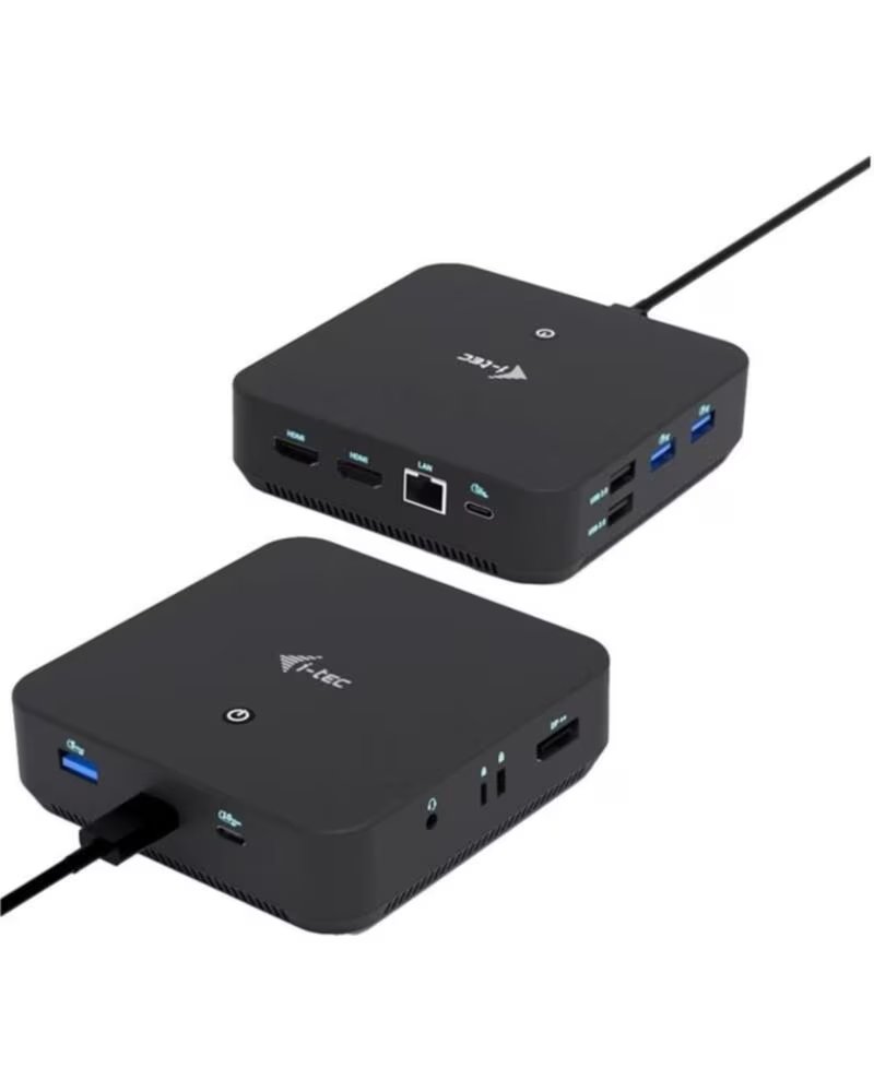 I-TEC Docking station i - tec 12 en 1