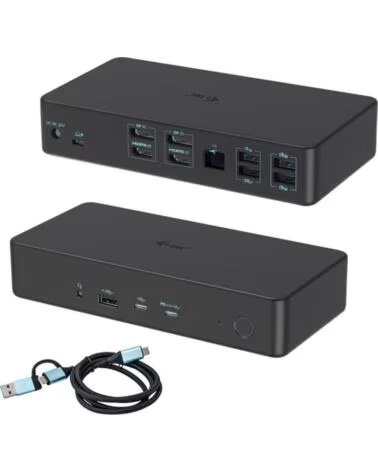 I-TEC Docking station i - tec 14 en 1