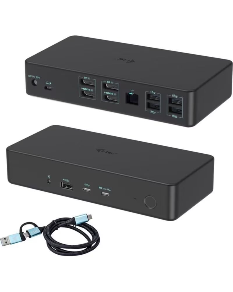 I-TEC Docking station i - tec 14 en 1