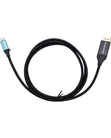 I-TEC Cable displayport a usb tipo c i - tec 1 5m - macho - macho - negro