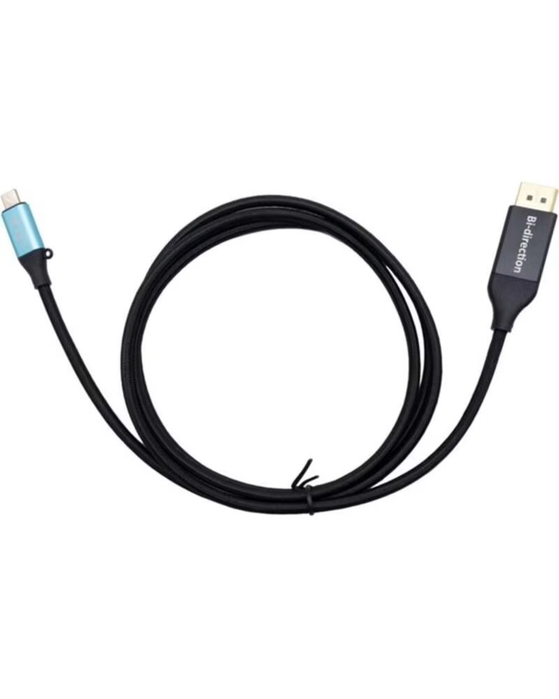 I-TEC Cable displayport a usb tipo c i - tec 1 5m - macho - macho - negro
