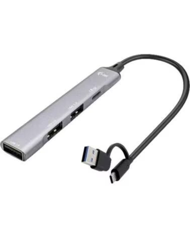 I-TEC Hub i - tec usb tipo c - usb tipo a 4 en 1