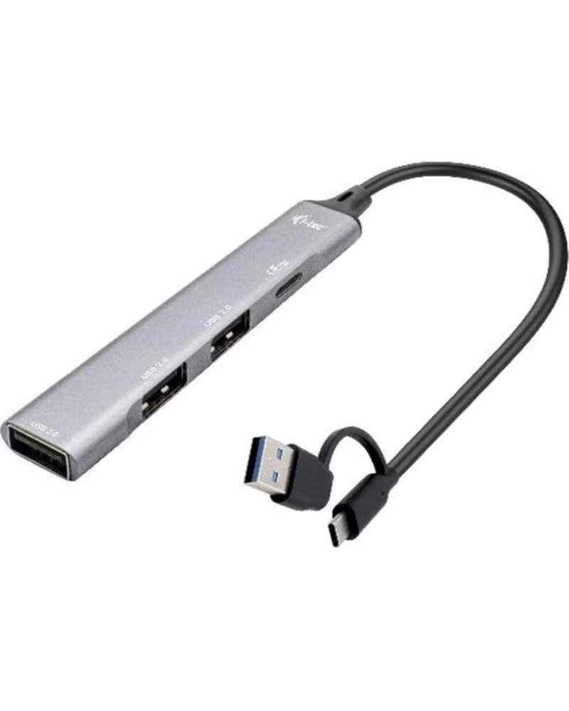 I-TEC Hub i - tec usb tipo c - usb tipo a 4 en 1