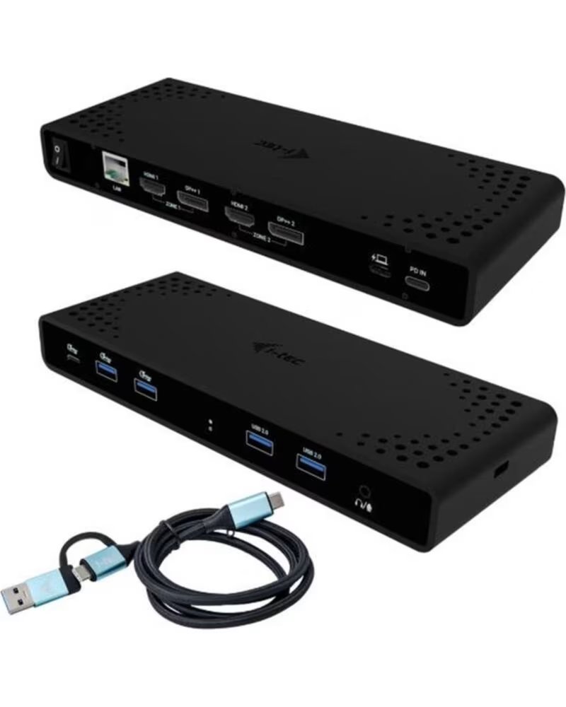 I-TEC Docking station i - tec 12 en 1