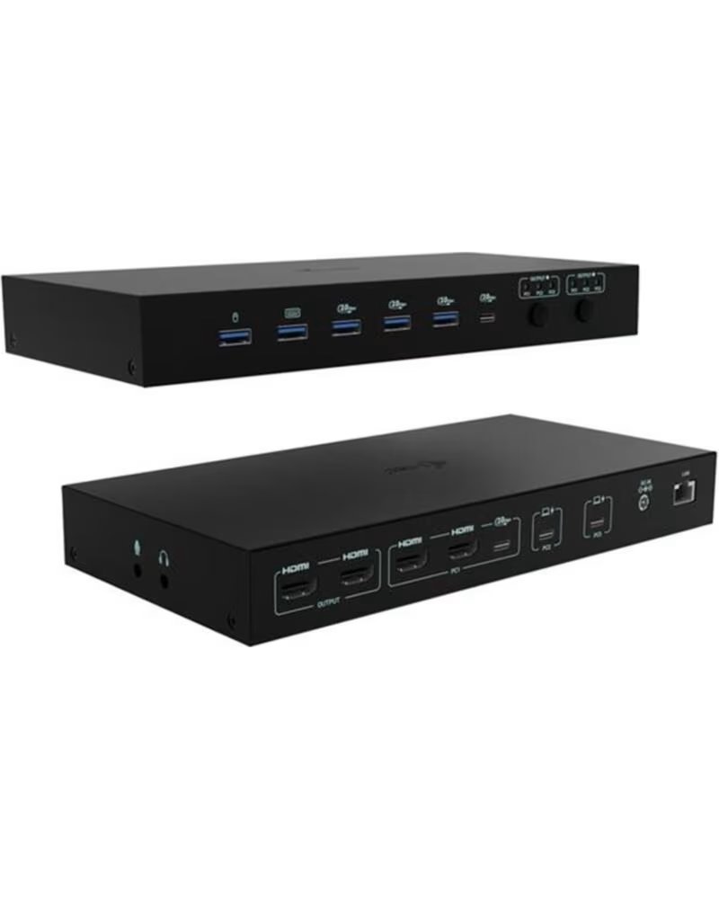 I-TEC Docking station i - tec 12 en 1