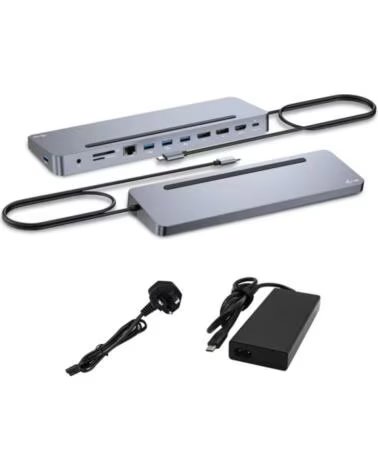 I-TEC Docking station i - tec usb tipo c 12 en 1 cargador 100w