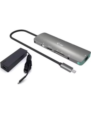 I-TEC Docking station i - tec usb tipo c 9 en 1 cargador 100w