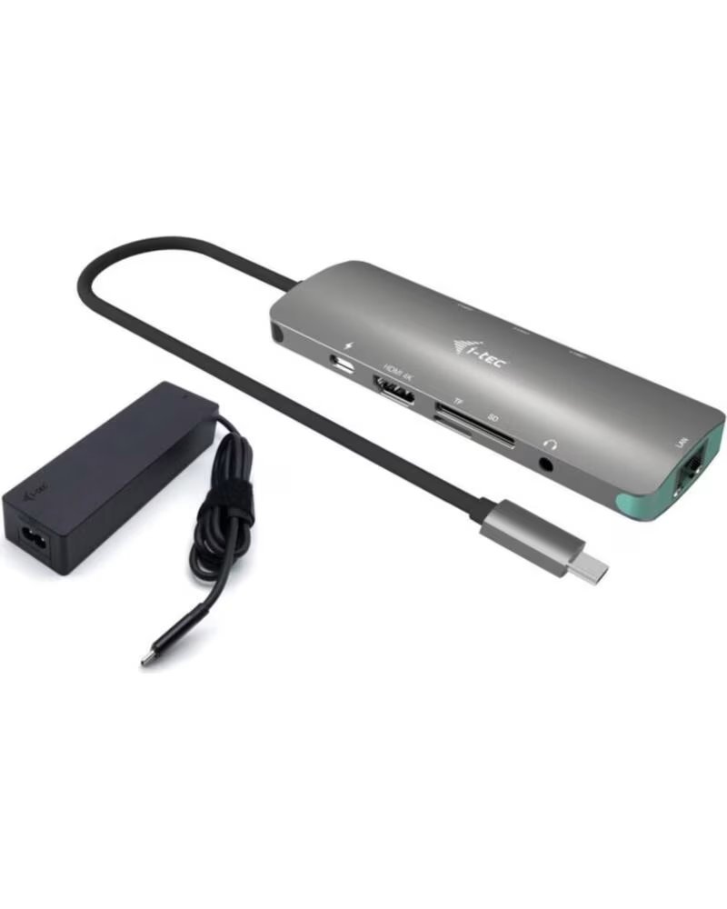 I-TEC Docking station i - tec usb tipo c 9 en 1 cargador 100w