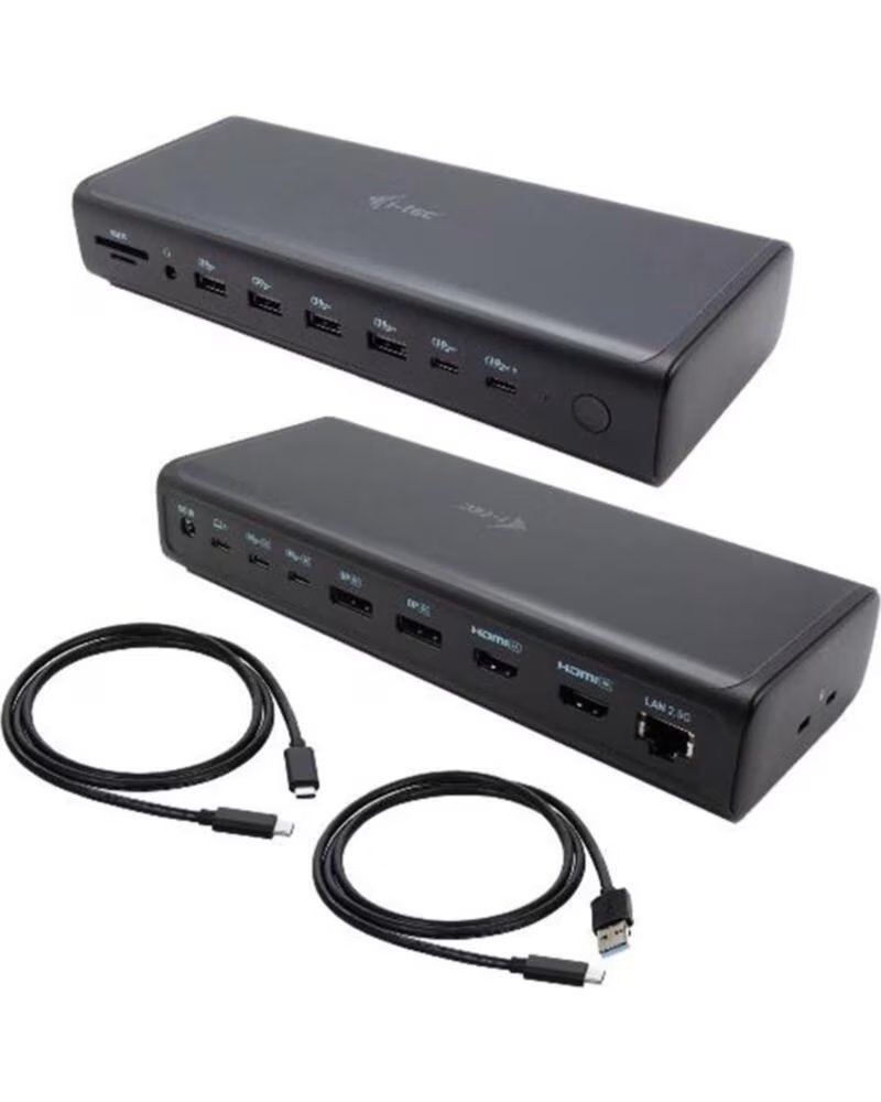 I-TEC Docking station i - tec 18 en 1