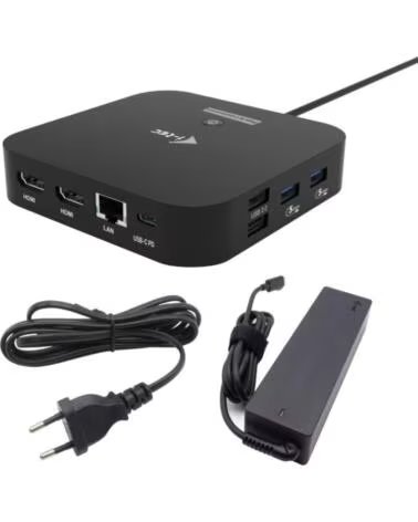 I-TEC Docking station i - tec usb tipo c 10 en 1 cargador universal 100w