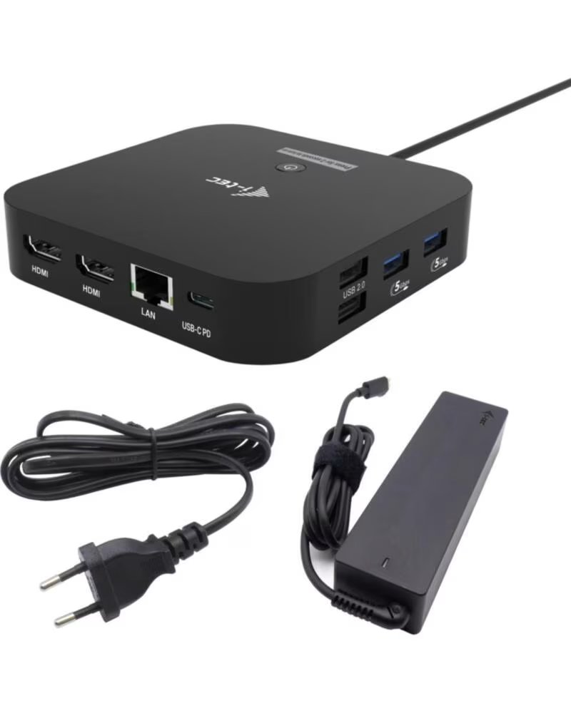 I-TEC Docking station i - tec usb tipo c 10 en 1 cargador universal 100w