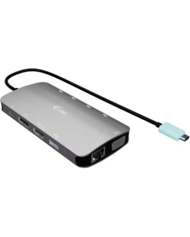 I-TEC Docking station i - tec usb tipo c 10 en 1 cargador universal 100w