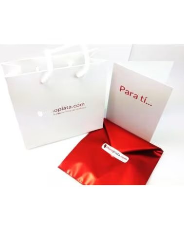 MINOPLATA PUNTO DE LIBRO PERSONALIZADO DE PLATA DE LEY CATEQUESIS