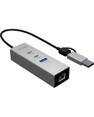 I-TEC Hub i - tec usb tipo c - usb tipo a 4 en 1