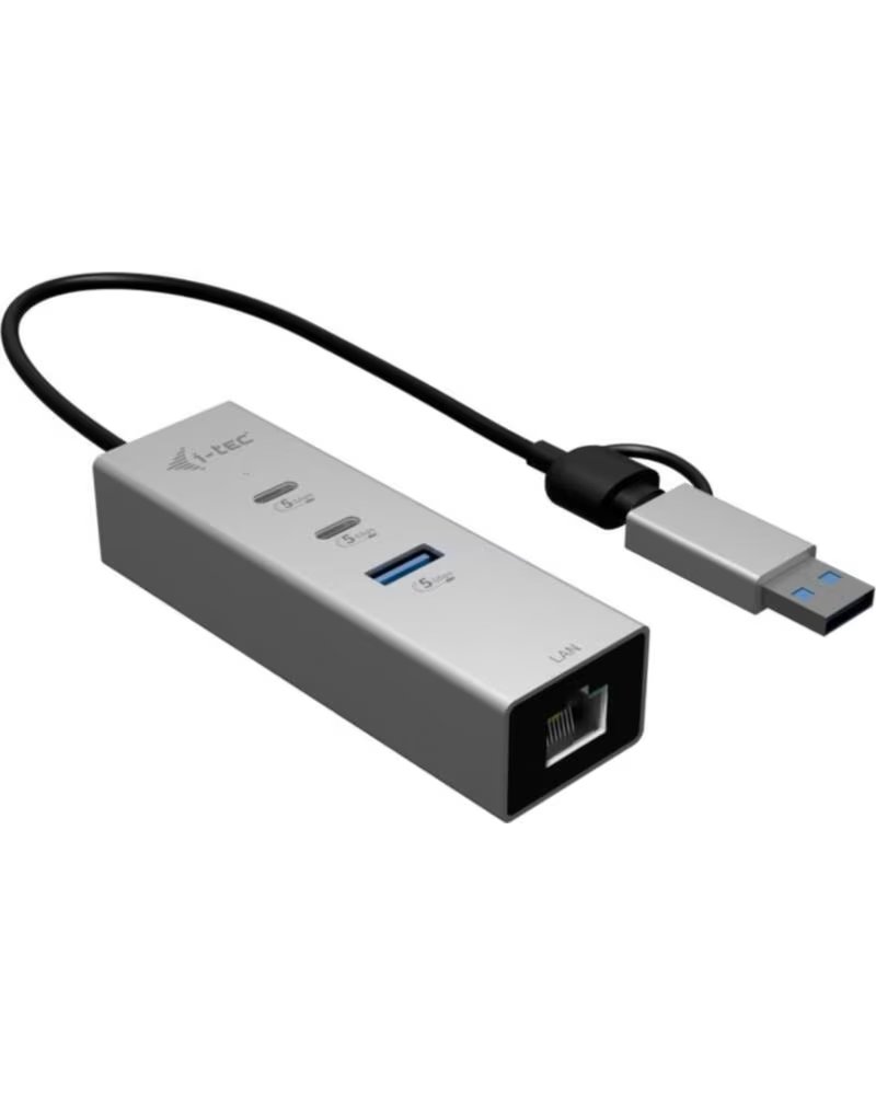 I-TEC Hub i - tec usb tipo c - usb tipo a 4 en 1