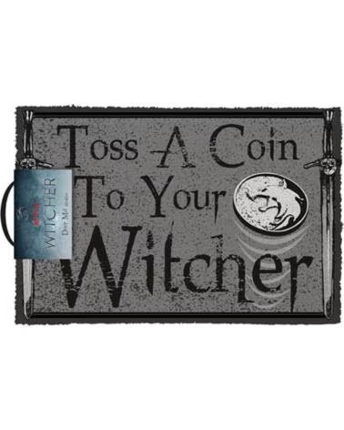 PYRAMID Felpudo the witcher toss a coin