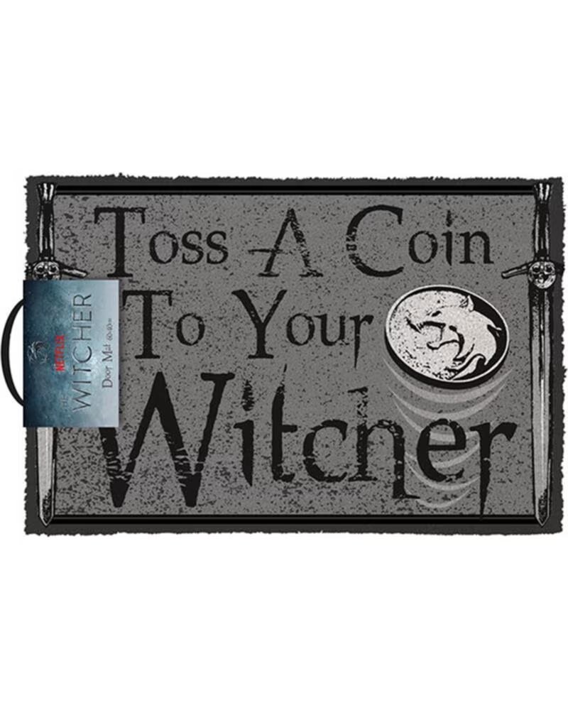 PYRAMID Felpudo the witcher toss a coin