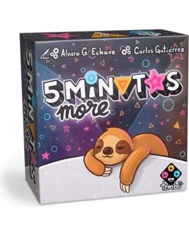 TEMBO Juegos de mesa 5 minutes more pegi 8