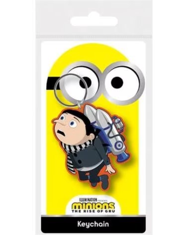PYRAMID Llavero minions 2 gru jetpack