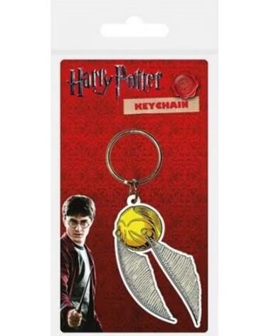 PYRAMID Llavero harry potter snitch dorada