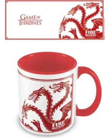 PYRAMID Taza juego detrono - targaryen