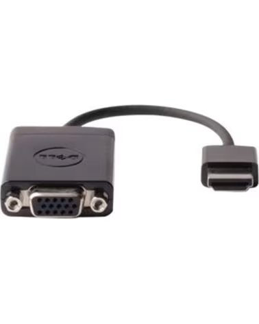 DELL Cable hdmi a vga macho - hembra - negro - daubnbc084