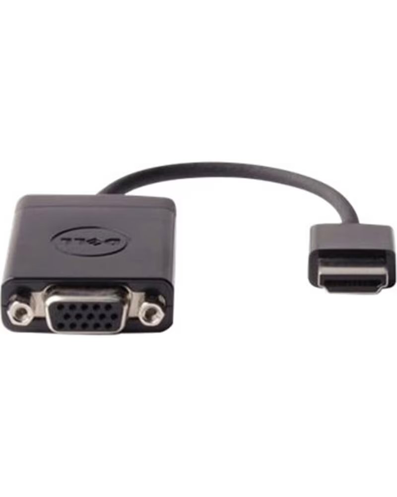 DELL Cable hdmi a vga macho - hembra - negro - daubnbc084