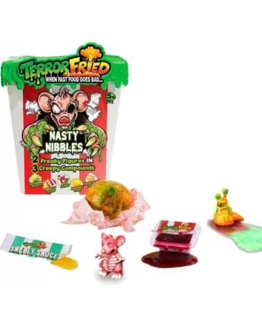 BANDAI Juguete terror fried mordisco asqueroso