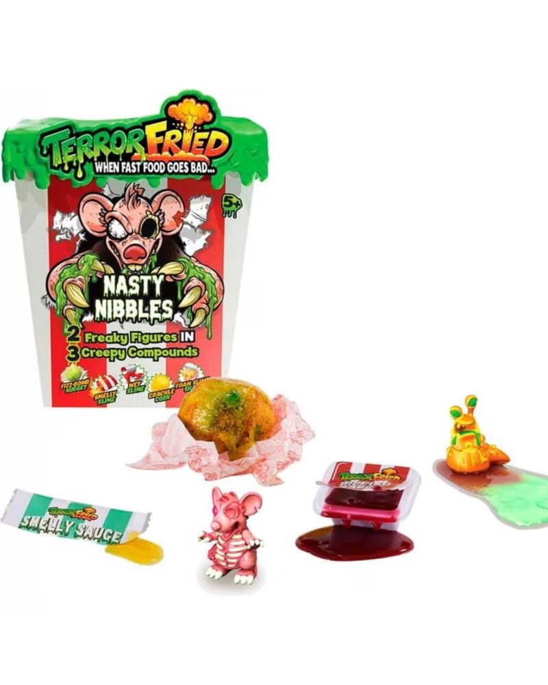 BANDAI Juguete terror fried mordisco asqueroso