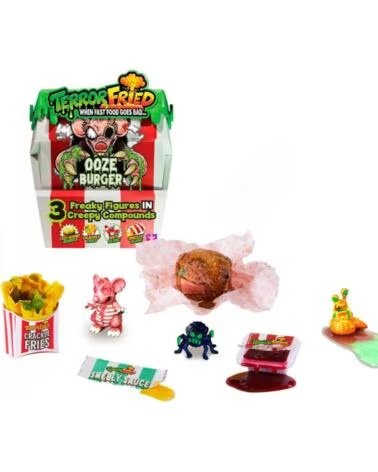 BANDAI Juguete terror fried horror burger