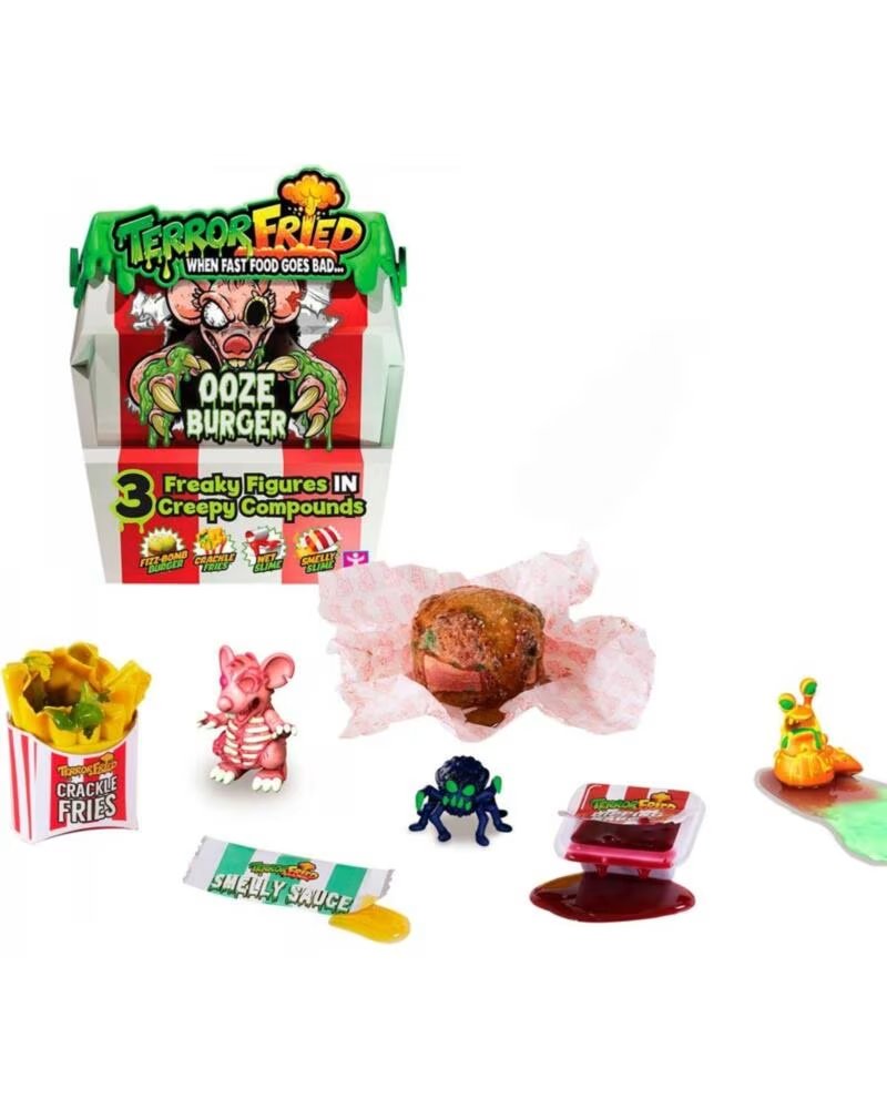 BANDAI Juguete terror fried horror burger