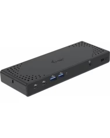 I-TEC Docking station i - tec cadua4kdockpdl2 dp x2 - hdmi x2 - rj45 - usb - c x3