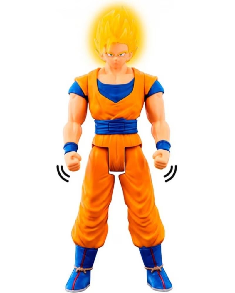 BANDAI Figura limit breaker sparking goku ss2