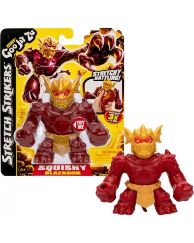 BANDAI Figura heroes goo jit zu stretch strikers - blazagon